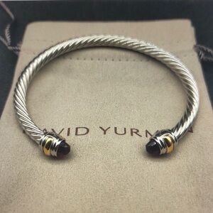david yurman Cable Bracelet Black 5mm